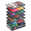 Набор цветных карандашей для рисования KALOUR в металлической коробке 180 цветов Ивано-Франковск