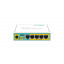 Маршрутизатор MikroTik RouterBOARD RB750UPr2 hEX PoE lite (650MHz/64Mb, 1xUSB, 5х100Мбит, PoE in, PoE out) (RB750UPr2) Вінниця