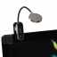Универсальная аккумуляторная LED лампа на клипсе Baseus Comfort Reading Mini Clip Lamp DGRAD-0G (Темно-серая) Харків