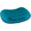 Надувна подушка Sea To Summit Aeros Ultralight Pillow Large Aqua (1033-STS APILULLAQ) Ровно