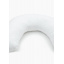 Подушка для беременных обнимашка Coolki Хлопок с наволочкой White 150 см Херсон