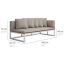 Модульный диван в стиле LOFT (NS-1006) Кропивницкий
