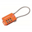 Брелок-замок Munkees 3609 TSA Cable Combi Lock Orange (MUN-3609-OR) Черкаси