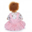 Силиконовая коллекционная кукла Reborn Doll Обезьяна Девочка Бинго Высота 52 См (543) Киев