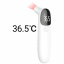 Инфракрасный бесконтактный термометр Bing Zun R9 с дисплеем Белый Лозовая
