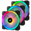 Вентилятор Corsair LL120 RGB 3 Fan Pack (CO-9050072-WW) Винница