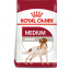 Сухой корм для взрослых собак средних пород Royal Canin Medium Adult старше 12 месяцев 4 кг (3182550708197) (99085) (3004040) Днепр