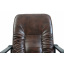 Офисное Кресло Руководителя Richman Техас Мадрас Dark Brown Пластик М3 MultiBlock Коричневое Житомир