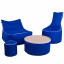 Комплект уличной мебели Tia-Sport Sunbrella 4 предмета синий (sm-0693-1) Київ