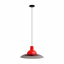 Светильник декоративный потолочный ERKA - 1305 LED 12W 6400K Красный (130544) Прилуки