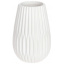 Керамическая ваза Bona Ledo 14x14x20 см Белая DP119936 Тернопіль