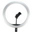 Кольцевая LED лампа светодиодная Ring Fill Light USB диаметр 30см с креплением телефона со штативом 1м + Пульт Bluetooth Киев