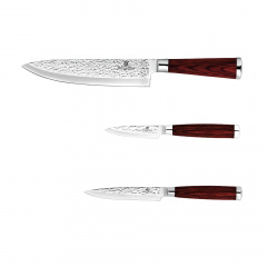 Набор ножей Berlinger Haus Eternal Collection 3 предмета (BH-2485) Тернопіль