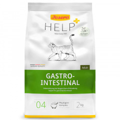 Сухой корм для котов Josera Help Gastrointestinal Cat при желудочно-кишечных заболеваниях 2 кг (4032254768432) Іршава
