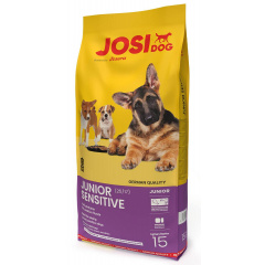 Корм для щенков-юниоров с чувствительным пищеварением JosiDog Junior Sensitive 15 кг Хмельницкий