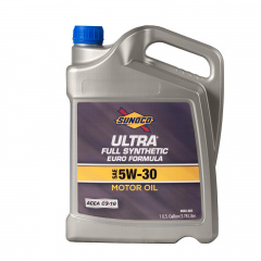 Моторное масло Sunoco Ultra Full Synthetic Euro 5W-30 Комплект 3 шт х 3.78 л (201) Хмельницький