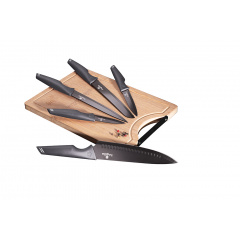Набор ножей из 6 предметов Berlinger Haus Metallic Line Carbon Pro Edition (BH-2831) Борисполь