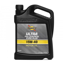 Моторное масло Sunoco Ultra Full Syn Euro Plus 5W-40 Комплект 3 шт х 3,78 л (204) Сумы