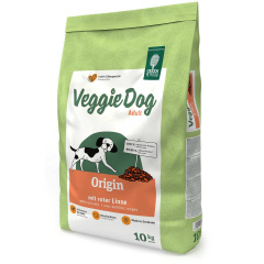 Вегетарианский корм для собак Green Petfood VeggieDog Origin 10 кг Чернигов