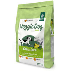 Вегетарианский корм для собак Green Petfood VeggieDog Grainfree 10 кг Одесса
