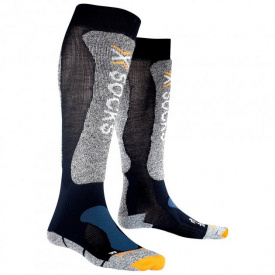 Носки X-Socks Skiing Light 39-41 Черный/Серый (1068-X020029 39-41 B131)