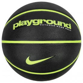 Мяч баскетбольный Nike Everyday Playground 8P Deflated Size 6 Black / Green (N.100.4498.085.06)