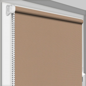 Рулонная штора открытого типа DecoSharm Роял 812 1700х1700 мм Светло-коричневый