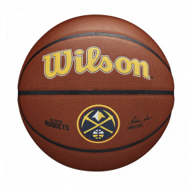 Мяч баскетбольный Wilson NBA TEAM ALLIANCE BSKT DEN NUGGETS 295 SZ7