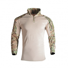Тактическая рубашка убокс Han-Wild 001 Camouflage CP 2XL мужская