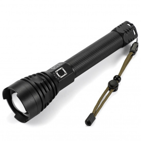 Тактический ручной фонарик RIAS BL-601-P90 Black (3_01990)