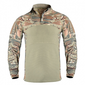 Тактическая рубашка мужская летняя убокс Han-Wild 005 XL Камуфляж (10580-60390)
