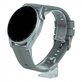 Умные часы Smart Watch XO W3 Pro IPS IP68 оплата Alipay 300 mAh Android и iOS Silver