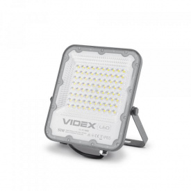 Прожектор Videx Premium F2 VL-F2-505G 50 Вт 5000 K Серый (25958)