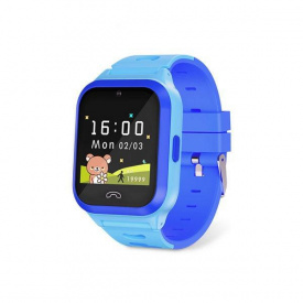 Детские смарт-часы Havit HV-KW02 IP67 500 mAh, GPS, 2G Blue (25867)