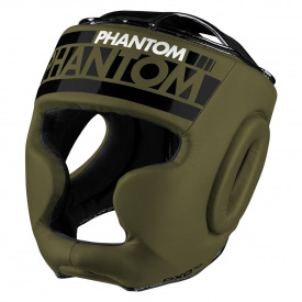 Боксерский шлем Phantom APEX Full Face One Size Army Green