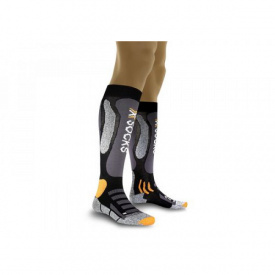 Носки X-Socks Ski Touring Silver 35-38 Черный/Серый (1068-X20024 35-38)