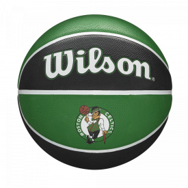 Мяч баскетбольный Wilson NBA TEAM ALLIANCE BSKT BOS CELTICS 295 SZ7