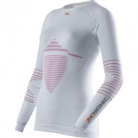 Термокофта X-Bionic Energizer MK2 Shirt Long Sleeves Woman XS Белый/Розовый (1068-I020275 XS W318)
