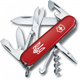 Нож Victorinox Climber Ukraine 91 мм (Vx13703_T0010U)