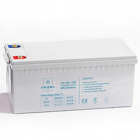 Аккумулятор гелевый AXIOMA ENERGY 200 Ач (AX-Gel-200) N