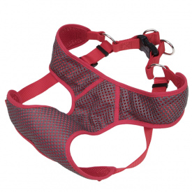Шлея для собак Coastal Comfort Wrap серо-красный 558 - 711 см (76484668029)