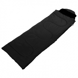 Спальный мешок одеяло с капюшоном CHAMPION SY-4798 Черный