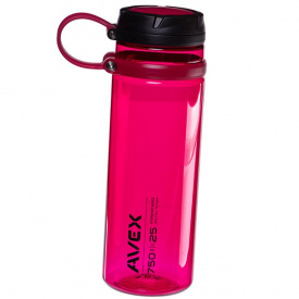Бутылка для воды FI-4762 Avex 750мл Розовый (09552002)