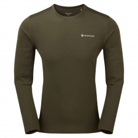 Термокофта Montane Dart Long Sleeve T-Shirt Kelp Green XXL (1004-MDRLSKELZ12)