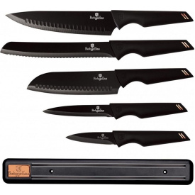 Набор ножей из 6 предметов Berlinger Haus Black Rose Collection (BH-2698)