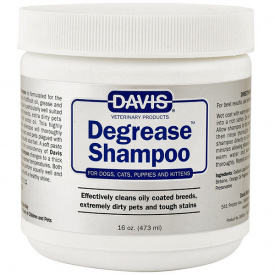 Шампунь Davis Degrease Shampoo обезжиривающий для собак и котов 473 мл (87717900342)