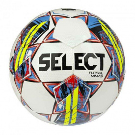 Мяч футзальный SELECT Futsal Mimas (FIFA Basic) v22 бело-желтый Уни 4 105343-365 4