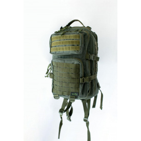 Тактический рюкзак 4 отделения Tramp Squad TRP-041 35 л. зеленый