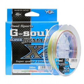 Шнур YGK Super Jig Man X4 200m #0.6/0.128mm 12lb (1013-5545.00.52)