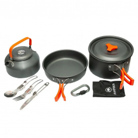 Набор посуды туристический Campsor DS-308 7 предметов (3_01539)